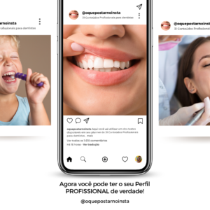 Planner para Dentistas – 31 dias de conteúdo para Instagram